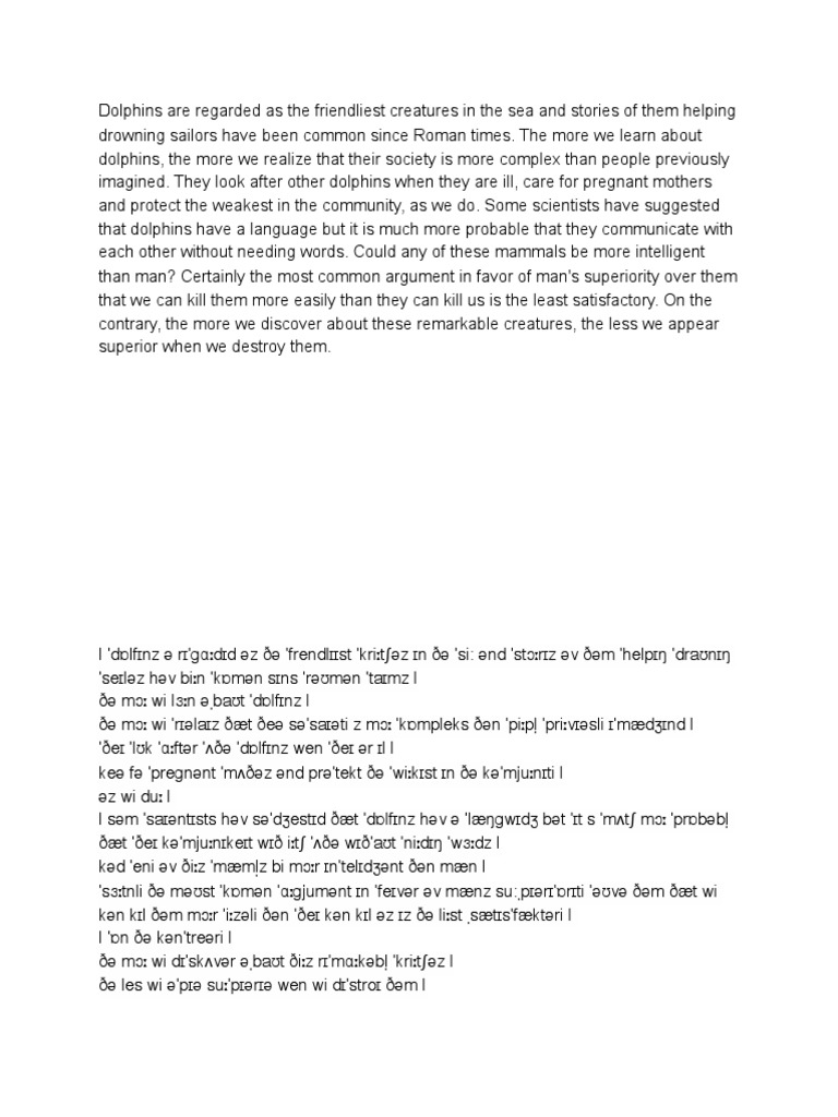 Phonetics Transcription Practice Pdf