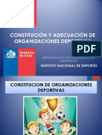 Cómo constituir u organizar deportiva