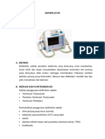 1 Defibrlator Dan Aed