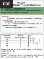 Ch1 Random Variables and Probability Distributions 0