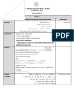 19-20 Term 1 Final Exams Syllabus G4-12