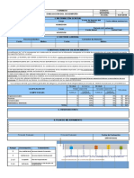 Formato Codigo: Evaluación Del Desempeño Versión: 1 Fecha: 5/27/2014 1. Información General