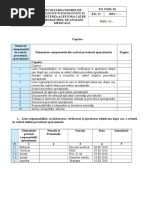 Po - Recoltarea Probelor Biologice Si Patologice Si Trimiterea Acestora Catre Laboratorul de Analize Medicale