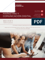 Master en Marketing y Comunicacion Digital