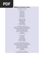 Katie Sky - Monsters Lyrics | PDF