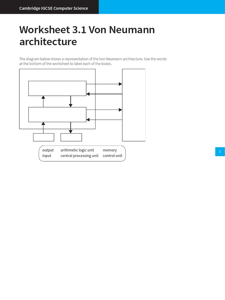 Worksheets CH 03 | PDF | Operating System | Computer Program