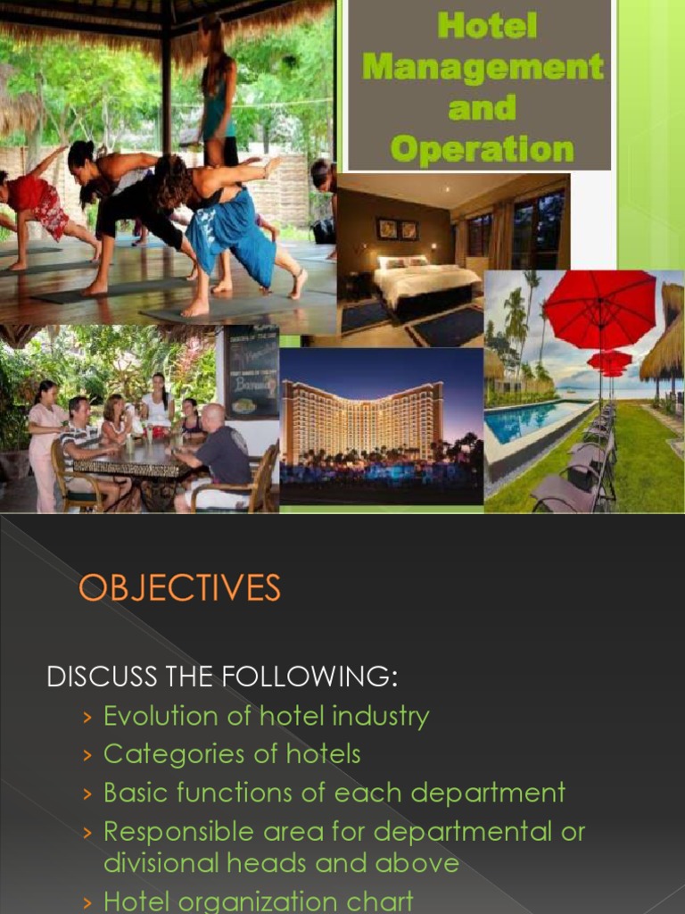 Hotel Industry Overview and Structure | PDF | Hotel | Service Industries