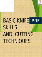 Essential Knife Skills and Cutting Techniques