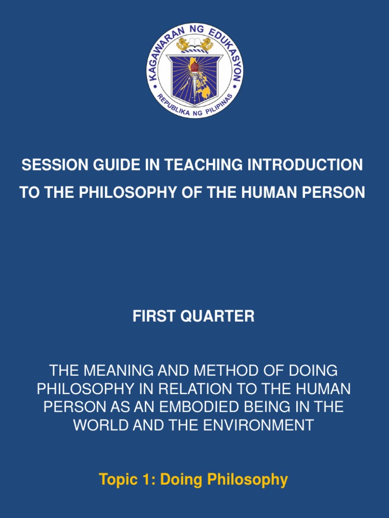 Teaching Philosophy of Existence | PDF | Phenomenology (Philosophy ...