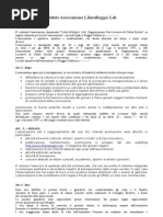 Download Statuto Associazione LiberaReggio Lab by LiberaReggio SN43426485 doc pdf