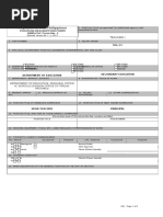 Republic of The Philippines: Position Description Form DBM-CSC Form No. 1