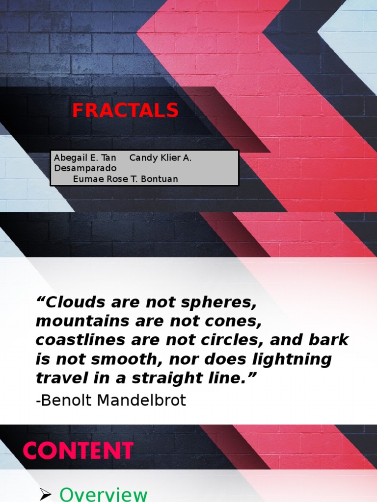 Understanding Fractals and Their Applications | PDF | Fractal | Geometry