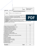 Evaluación de Desempeño