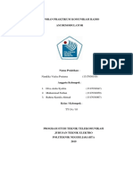 Laporan Praktikum Komunikasi Radio Am Demodulator: Nandika Vadya Pratama (1317030019)