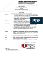 Surat Keputusan Poprov