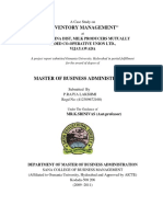 Inventory Management Project PDF