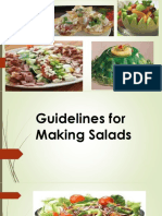 Guidelines For Making Salad