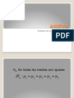 Estadistica Inferencial. 7 Clase. Anova 2019