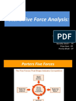 Final Presentation - Poters Five Forces