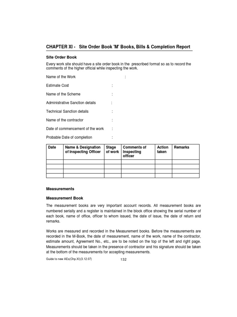 site-order-book-m-books-bills-completion-report-pdf-road
