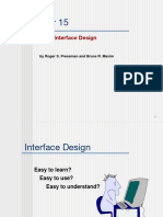 User Interface Design: by Roger S. Pressman and Bruce R. Maxim