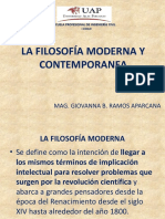 i.c Filosofía Moderna y Contemporanea