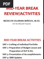 Mid-Year Break Review 2018