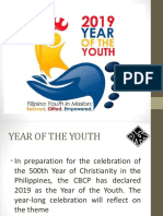 Year of The Youth 2019