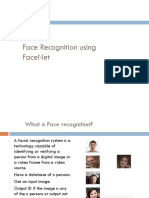 Face Recognition Using Facenet