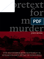 Pretext For Mass Murder by John Roosa PDF