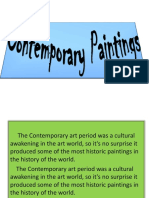 Contemporary Paintings