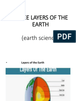 Three Layers of The Earth (Earth Science)