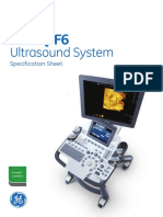 Ge Logiq f6 Color Doppler PDF