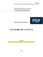 Template Lucrare Licenta 2019-Robotica