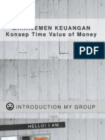 Manajemen Keuangan - Konsep Time Value of Money