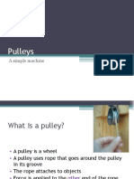 Pulleys Power Point