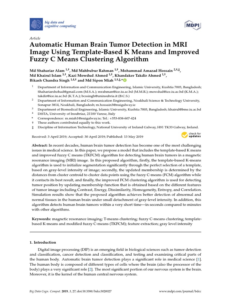 Automatic Human Brain Tumor Detection in MRI Image Using Template-Based ...