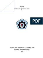 Modul Praktikum Bahan Jalan PDF