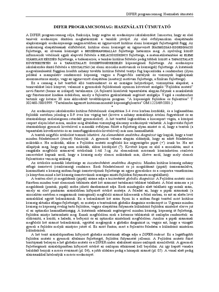 Difer | PDF