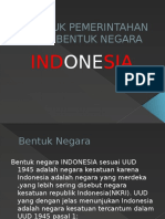 Bentuk Pemerintahan Dan Bentuk Negara