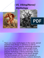 Greek VS Viking Mythology