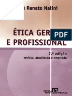 José Renato Na Ni: Etica Geral E Profissional