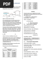 Centrifugal Pump Envelope: Problem Statement