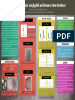 Conclusion Results and Discussion: Enhancement of Bio-Plastic Using Eggshells and Chitosan On Potato Starch Based