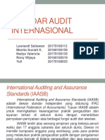 Standar Audit Internasional