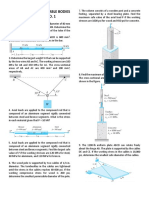 Mechanics of Deformable Bodies Problems