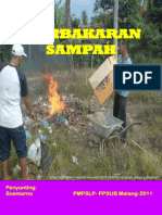 Pembakaran Sampah
