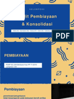 5. Pembiayaan Dan Konsolidasi