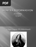 Ang Repormasyon | PDF