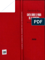 Carta Sobre El Poder de La Escritura